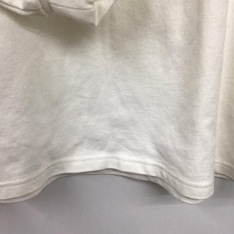 ローリーズファーム LOWRYS FARM Tシャツ 長袖 M 無地 白 / ホワイト /  レディース USED 古着 中古 10148666