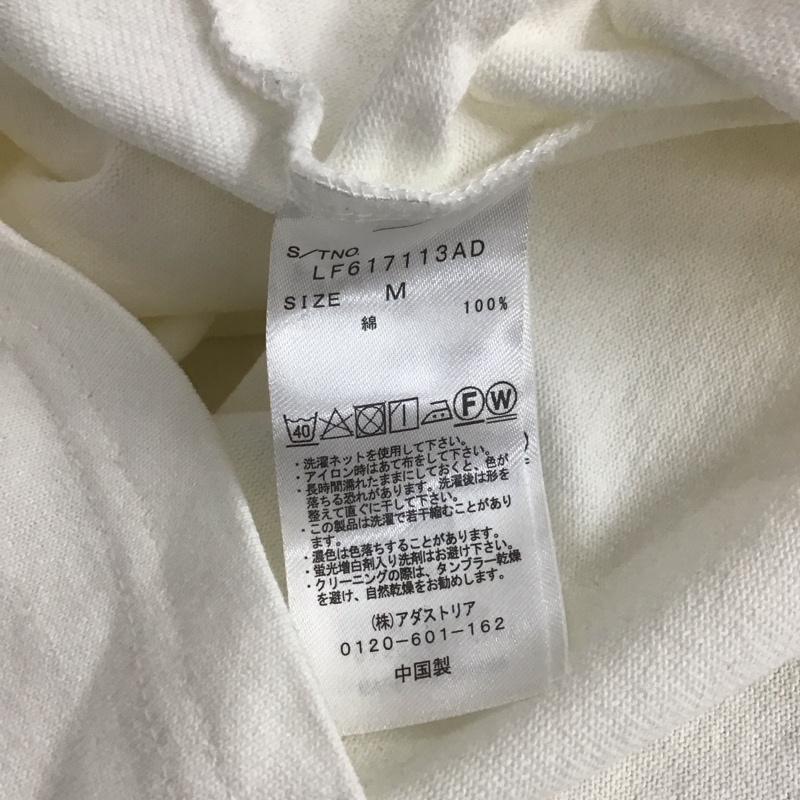 ローリーズファーム LOWRYS FARM Tシャツ 長袖 M 無地 白 / ホワイト /  レディース USED 古着 中古 10148666