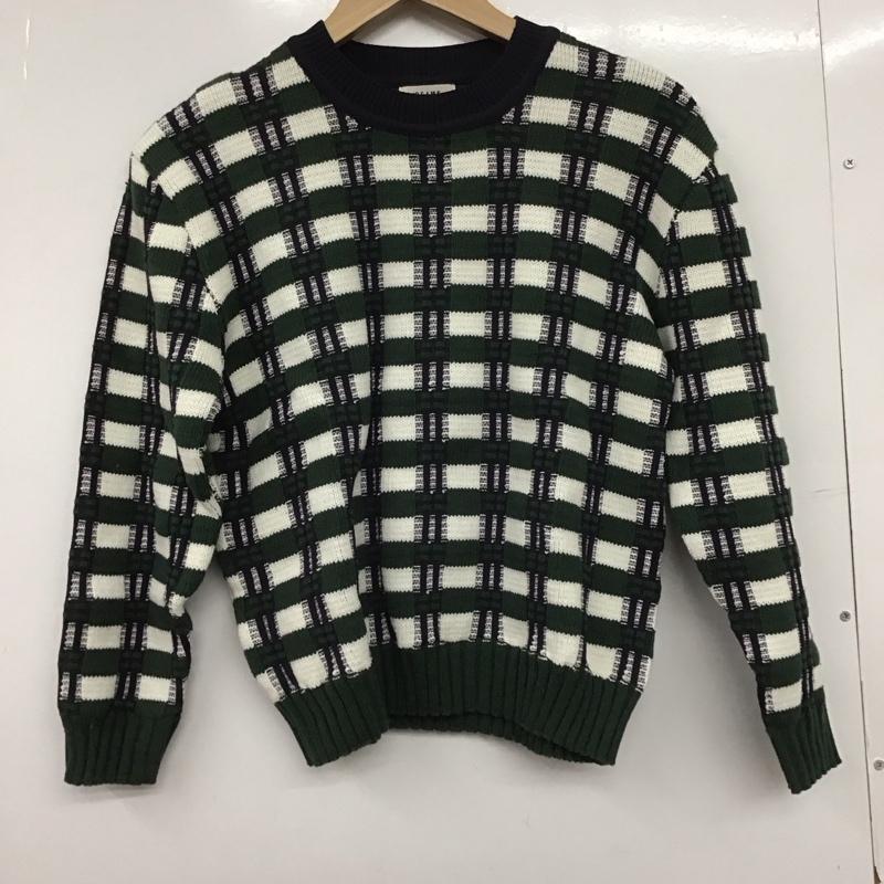 ビームス ハート BEAMS HEART ニット、セーター 長袖 チェック マルチカラー / マルチカラー /  レディース USED 古着 中古 10148670