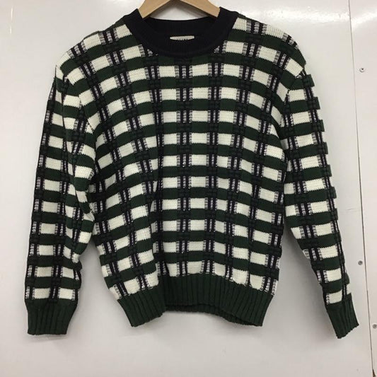 ビームス ハート BEAMS HEART ニット、セーター 長袖 チェック マルチカラー / マルチカラー /  レディース USED 古着 中古 10148670