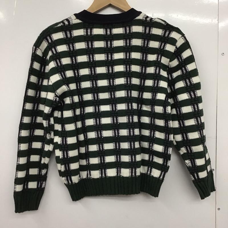 ビームス ハート BEAMS HEART ニット、セーター 長袖 チェック マルチカラー / マルチカラー /  レディース USED 古着 中古 10148670