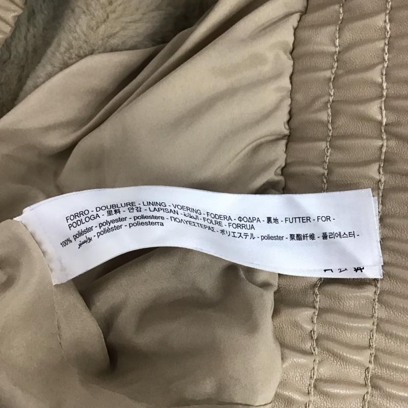 ザラ ZARA ジャケット、上着 ジャンパー、ブルゾン M 無地 ベージュ / ベージュ /  レディース USED 古着 中古 10148673