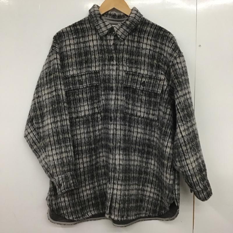 アメリカンホリック AMERICAN HOLIC ジャケット、上着 ジャケット、ブレザー L チェック マルチカラー / マルチカラー /  レディース USED 古着 中古 10148674