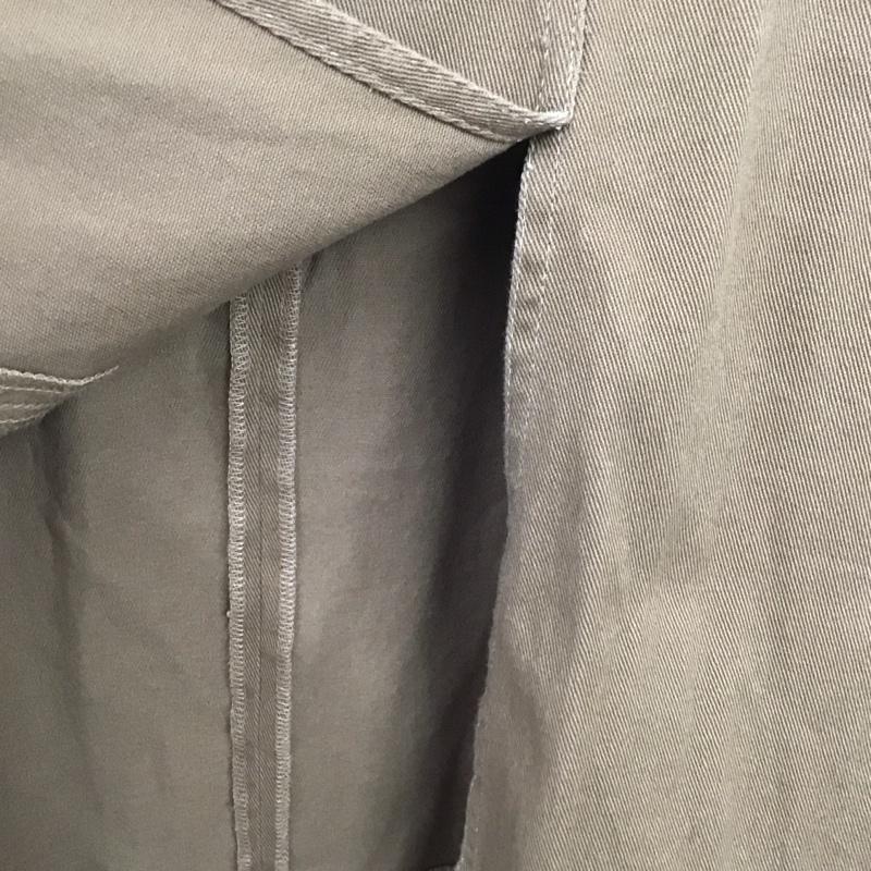 アズールバイマウジー AZUL BY MOUSSY スカート ロングスカート 250FSC31-307E TWILL STITCH MERMAID SK S 無地 茶 / ブラウン /  レディース USED 古着 中古 10148682