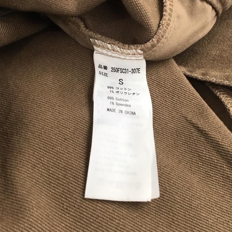 アズールバイマウジー AZUL BY MOUSSY スカート ロングスカート 250FSC31-307E TWILL STITCH MERMAID SK S 無地 茶 / ブラウン /  レディース USED 古着 中古 10148682