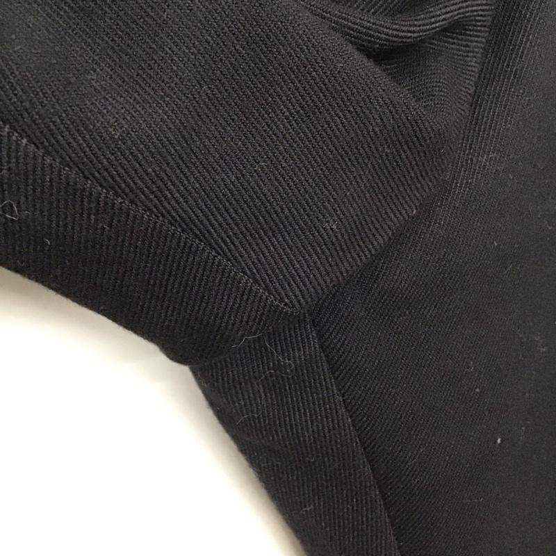 マウジー MOUSSY パンツ スラックス 010BAA30-8120 AIST TUXEDO PANTS スラックス タック ベルト 1 無地 黒 / ブラック /  レディース USED 古着 中古 10148684