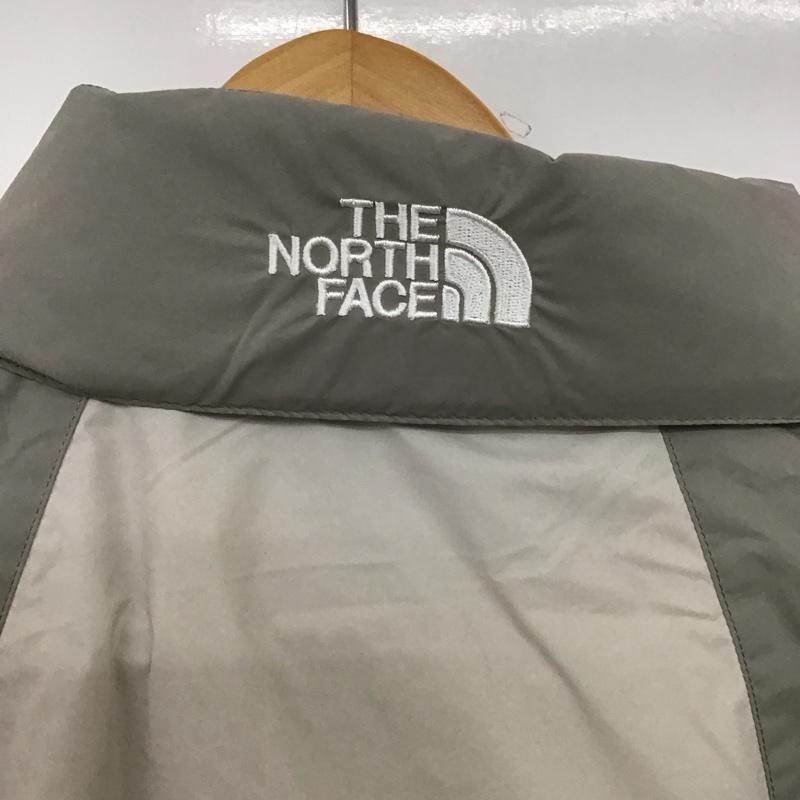 ザノースフェイス THE NORTH FACE ジャケット、上着 ジャンパー、ブルゾン np22650 チムニーウィンドジャケット L ロゴ、文字 灰 / グレー / X アイボリー / アイボリー /  メンズ USED 古着 中古 10148685