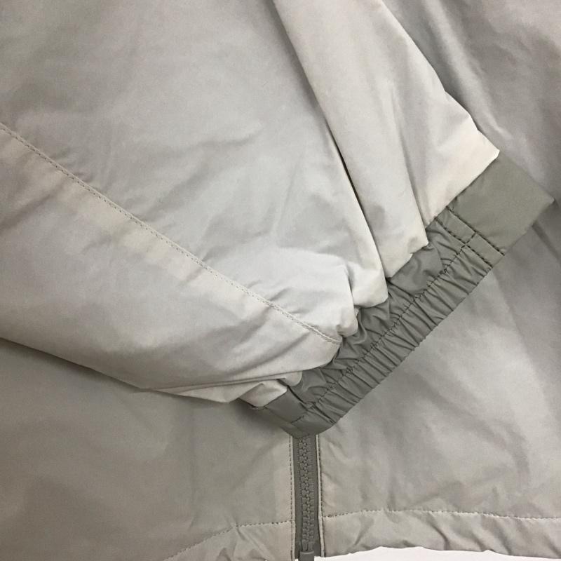 ザノースフェイス THE NORTH FACE ジャケット、上着 ジャンパー、ブルゾン np22650 チムニーウィンドジャケット L ロゴ、文字 灰 / グレー / X アイボリー / アイボリー /  メンズ USED 古着 中古 10148685