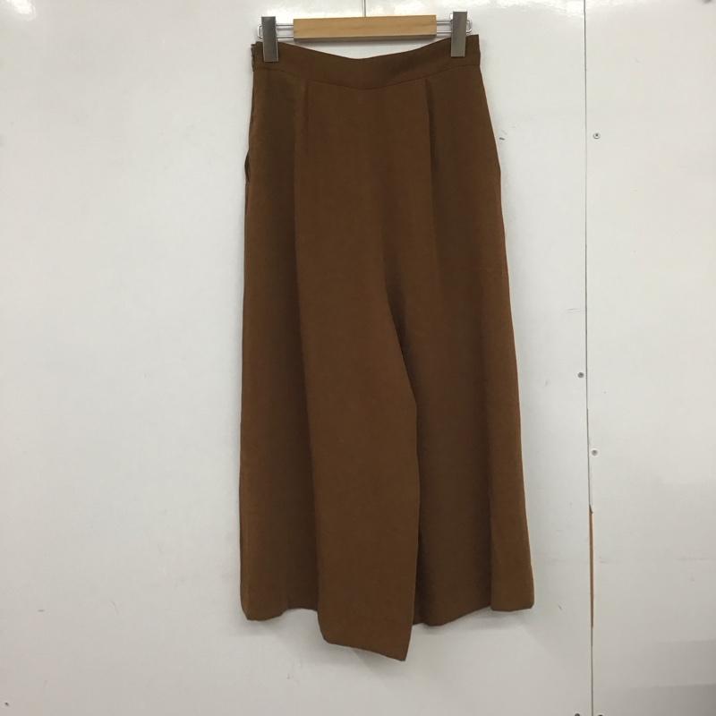 エリオポール HELIOPOLE ボトムス ボトムス 36 無地 茶 / ブラウン /  レディース USED 古着 中古 10148688