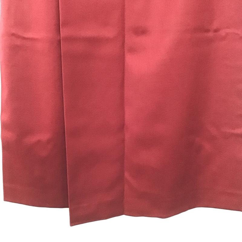 ボールジィ BALLSEY スカート ロングスカート 32 無地 えんじ / ワインレッド /  レディース USED 古着 中古 10148692