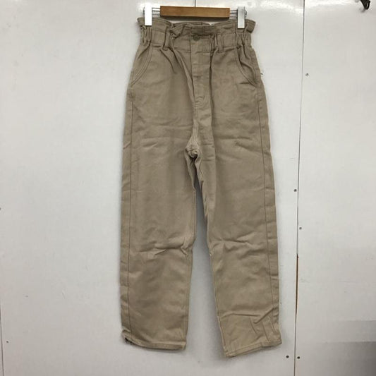 フレームス レイカズン frames RAY CASSIN パンツ デニム、ジーンズ FREE 無地 ベージュ / ベージュ /  レディース USED 古着 中古 10148697