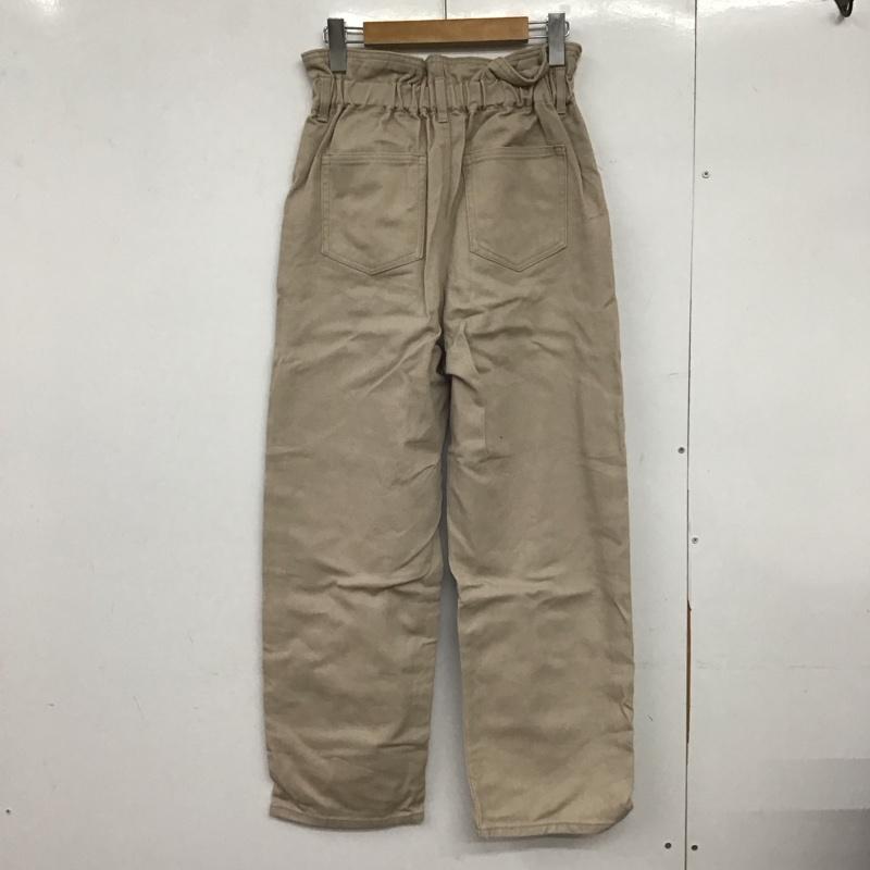 フレームス レイカズン frames RAY CASSIN パンツ デニム、ジーンズ FREE 無地 ベージュ / ベージュ /  レディース USED 古着 中古 10148697