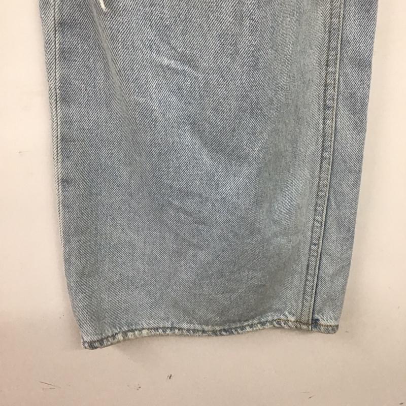 スライ SLY パンツ デニム、ジーンズ 039GSN11-4910 ダメージ加工デニムパンツ 1 無地 水色 / ライトブルー /  レディース USED 古着 中古 10148699