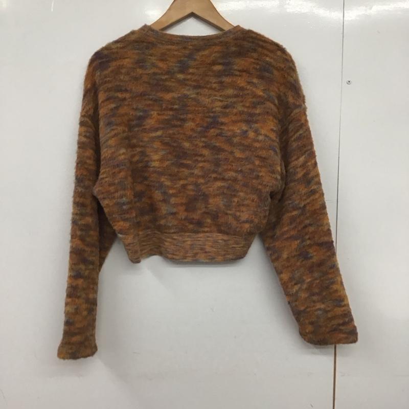 ザラ ZARA ニット、セーター 長袖 M 無地 マルチカラー / マルチカラー /  レディース USED 古着 中古 10148703