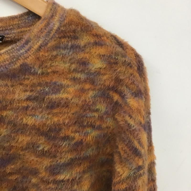 ザラ ZARA ニット、セーター 長袖 M 無地 マルチカラー / マルチカラー /  レディース USED 古着 中古 10148703