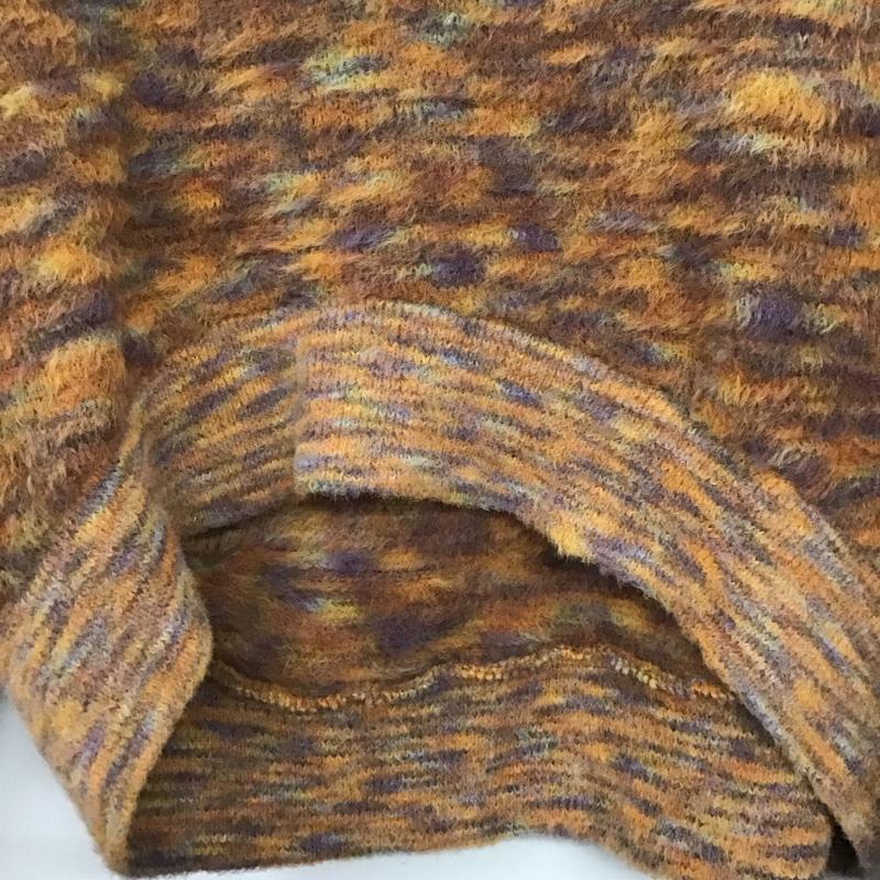 ザラ ZARA ニット、セーター 長袖 M 無地 マルチカラー / マルチカラー /  レディース USED 古着 中古 10148703