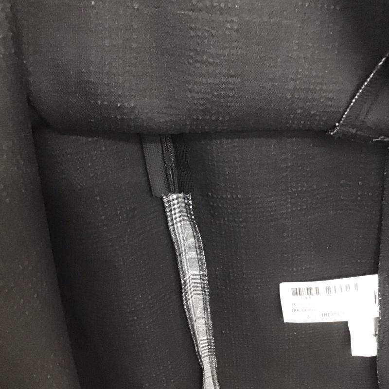 ザラ ZARA ワンピース ミニスカート S チェック 灰 / グレー /  レディース USED 古着 中古 10148707