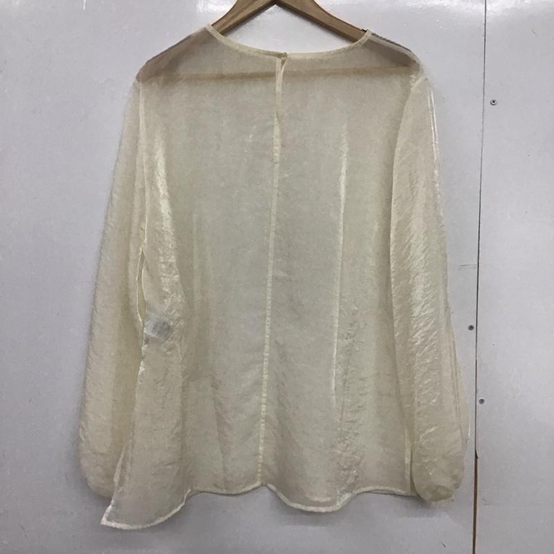 ミスティック mystic シャツ、ブラウス 長袖 myz1041104A0013 FREE 無地 ベージュ / ベージュ /  レディース USED 古着 中古 10148711