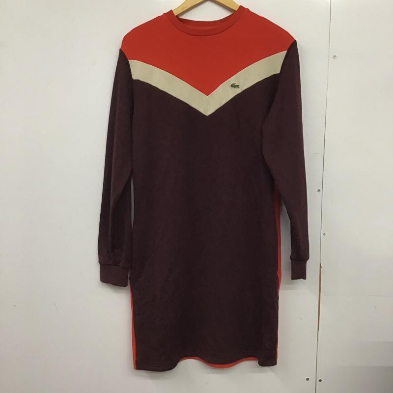 ラコステ LACOSTE ワンピース ミニスカート 36 無地 マルチカラー / マルチカラー /  レディース USED 古着 中古 10148713