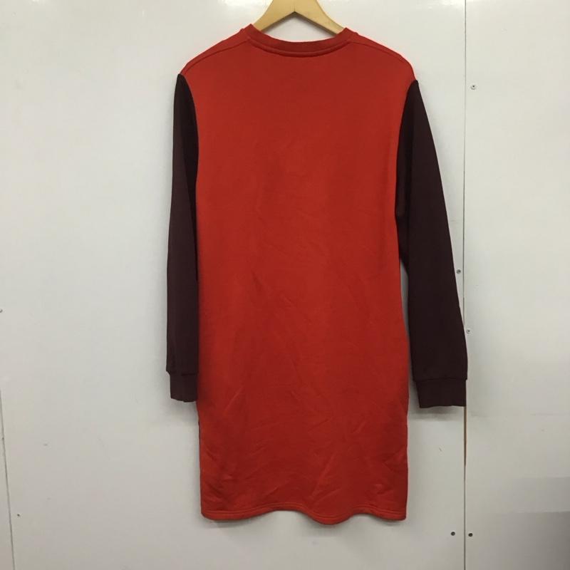 ラコステ LACOSTE ワンピース ミニスカート 36 無地 マルチカラー / マルチカラー /  レディース USED 古着 中古 10148713