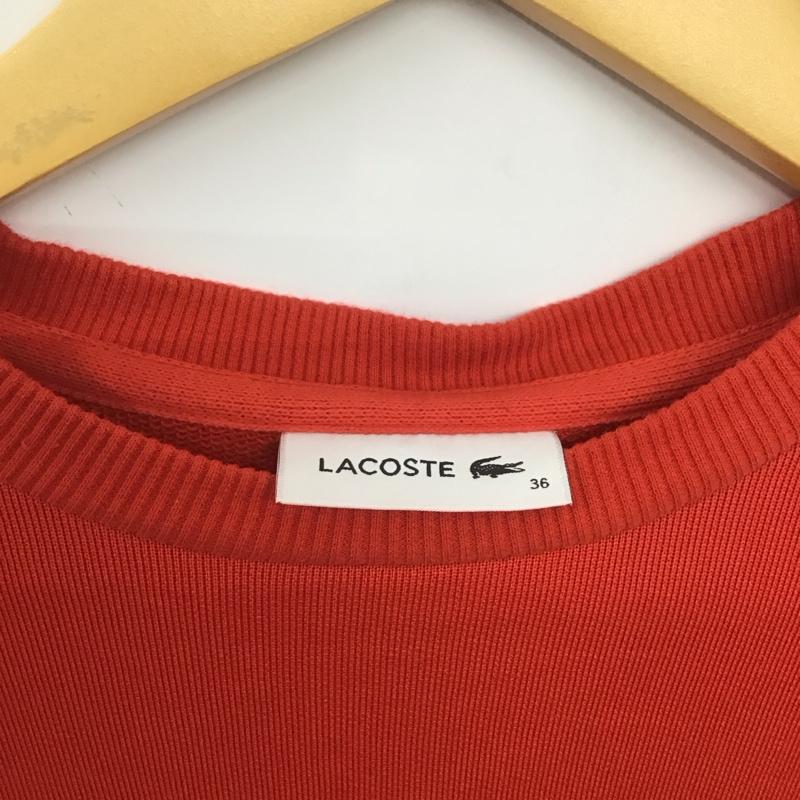 ラコステ LACOSTE ワンピース ミニスカート 36 無地 マルチカラー / マルチカラー /  レディース USED 古着 中古 10148713