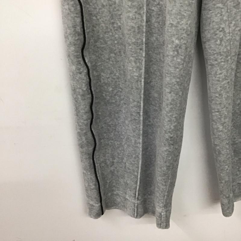 ニコアンド niko and... ボトムス ボトムス NKN46511AD 2WAYラビットベロアパンツ M 無地 灰 / グレー /  レディース USED 古着 中古 10148721