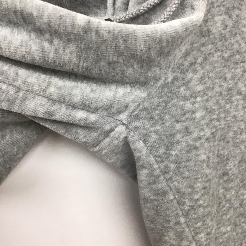 ニコアンド niko and... ボトムス ボトムス NKN46511AD 2WAYラビットベロアパンツ M 無地 灰 / グレー /  レディース USED 古着 中古 10148721