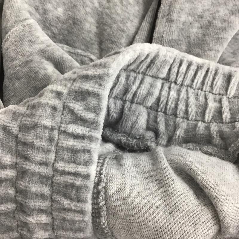 ニコアンド niko and... ボトムス ボトムス NKN46511AD 2WAYラビットベロアパンツ M 無地 灰 / グレー /  レディース USED 古着 中古 10148721