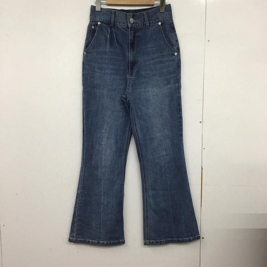 チコ CHICO パンツ デニム、ジーンズ M 無地 青 / ブルー /  レディース USED 古着 中古 10148725