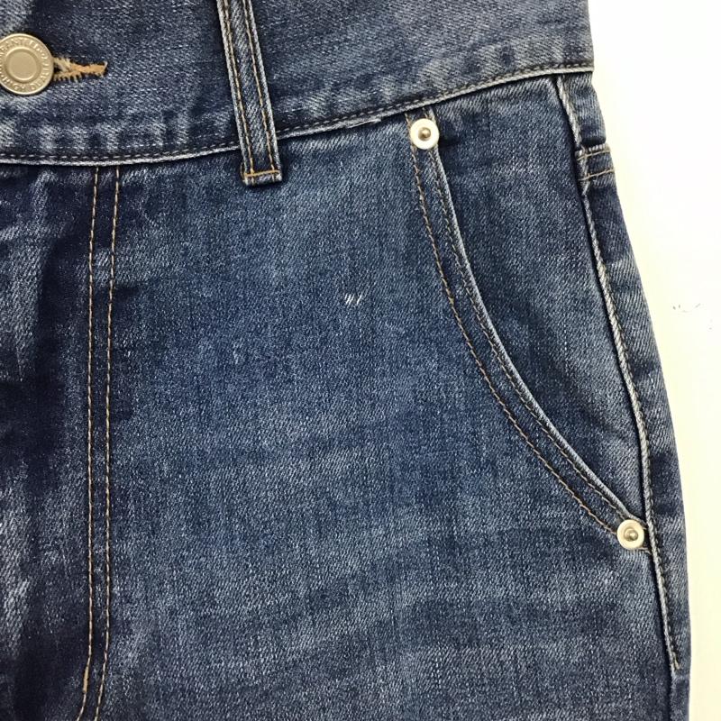 チコ CHICO パンツ デニム、ジーンズ M 無地 青 / ブルー /  レディース USED 古着 中古 10148725