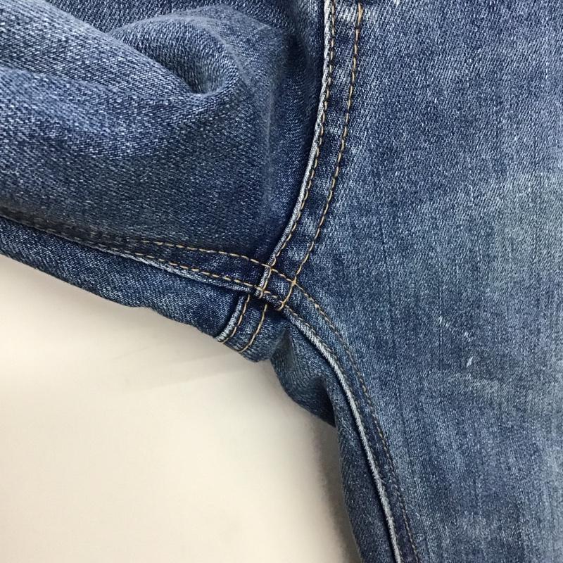 チコ CHICO パンツ デニム、ジーンズ M 無地 青 / ブルー /  レディース USED 古着 中古 10148725