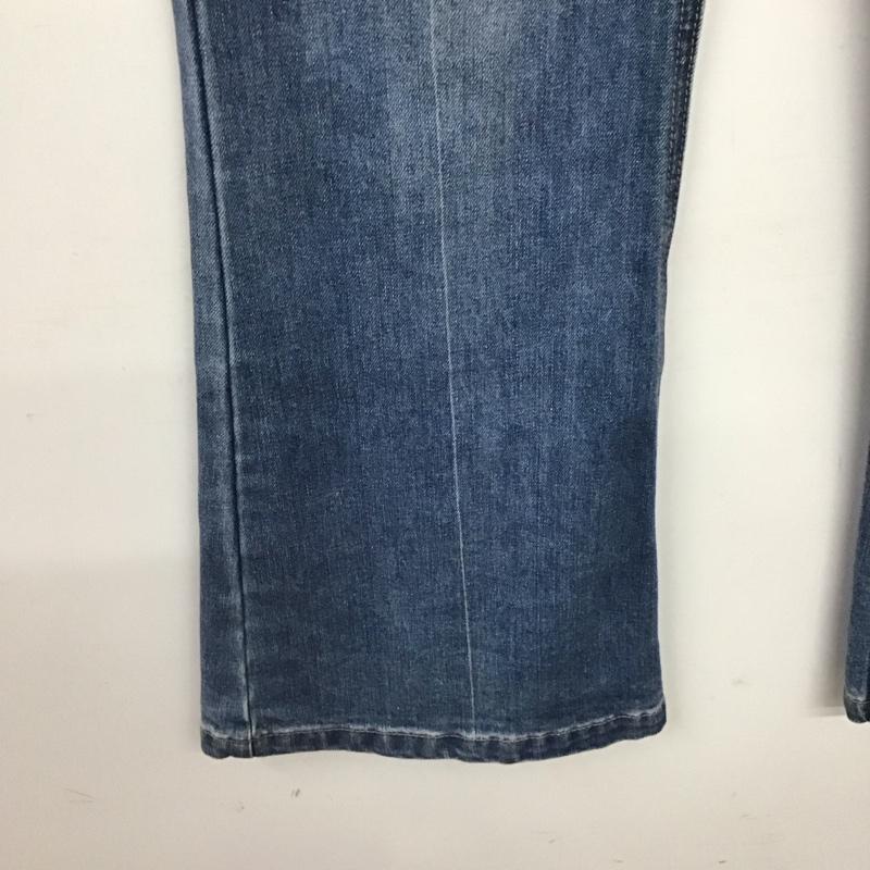 チコ CHICO パンツ デニム、ジーンズ M 無地 青 / ブルー /  レディース USED 古着 中古 10148725