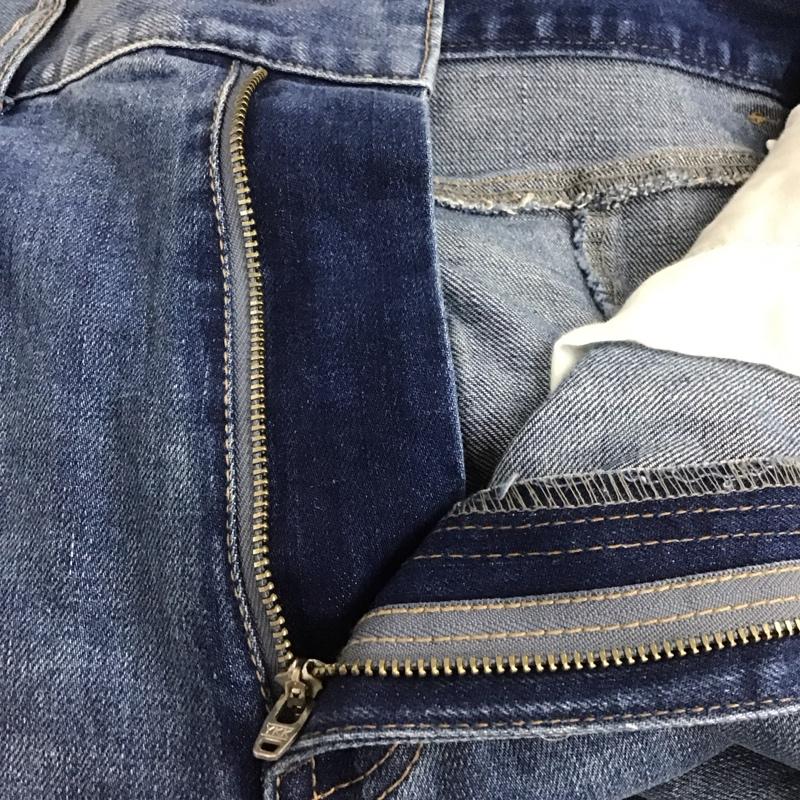 チコ CHICO パンツ デニム、ジーンズ M 無地 青 / ブルー /  レディース USED 古着 中古 10148725