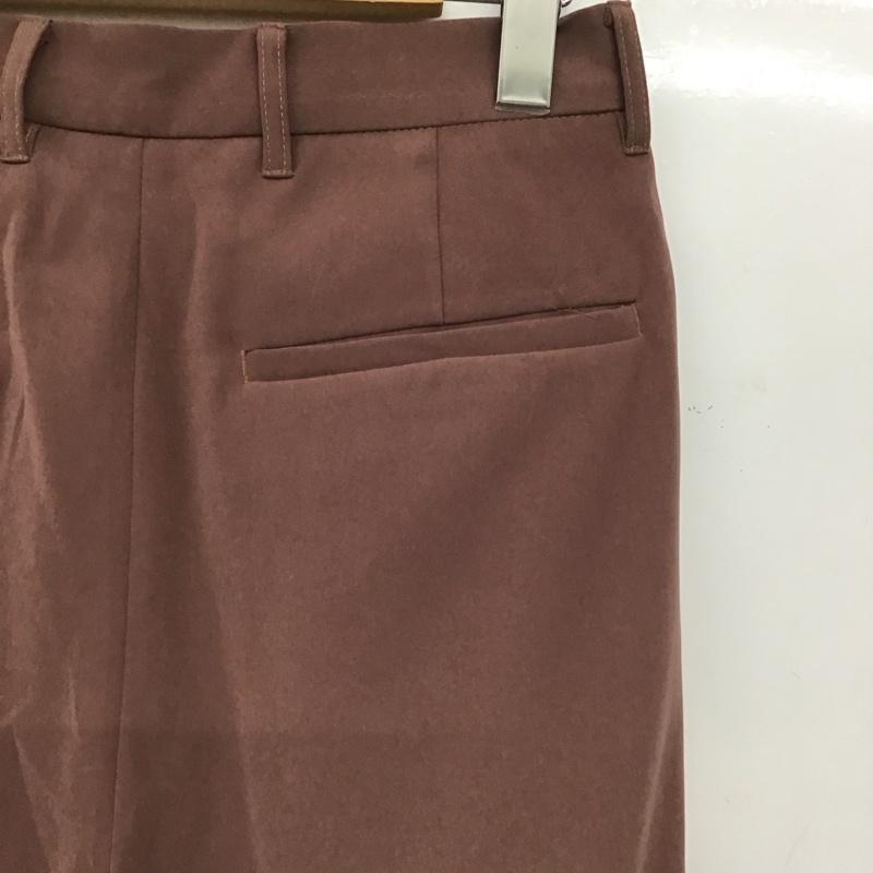 ルイス Lui s パンツ スラックス S 無地 桃 / ピンク /  レディース USED 古着 中古 10148727