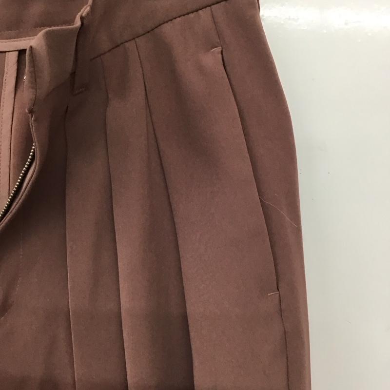 ルイス Lui s パンツ スラックス S 無地 桃 / ピンク /  レディース USED 古着 中古 10148727