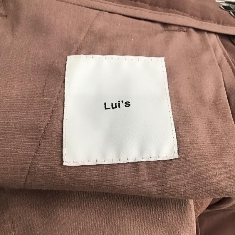 ルイス Lui s パンツ スラックス S 無地 桃 / ピンク /  レディース USED 古着 中古 10148727