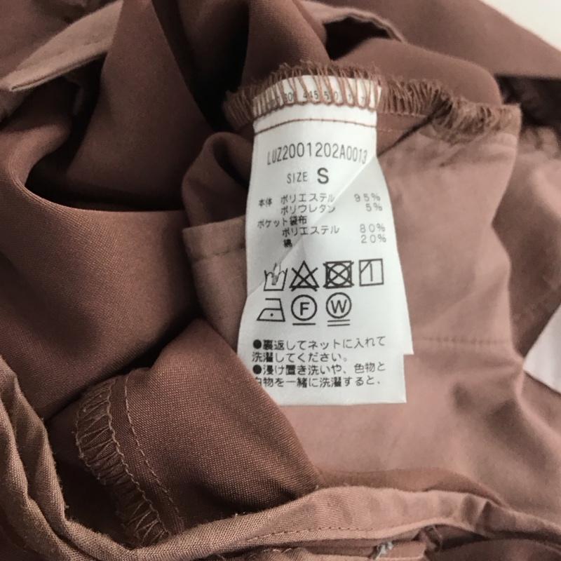 ルイス Lui s パンツ スラックス S 無地 桃 / ピンク /  レディース USED 古着 中古 10148727