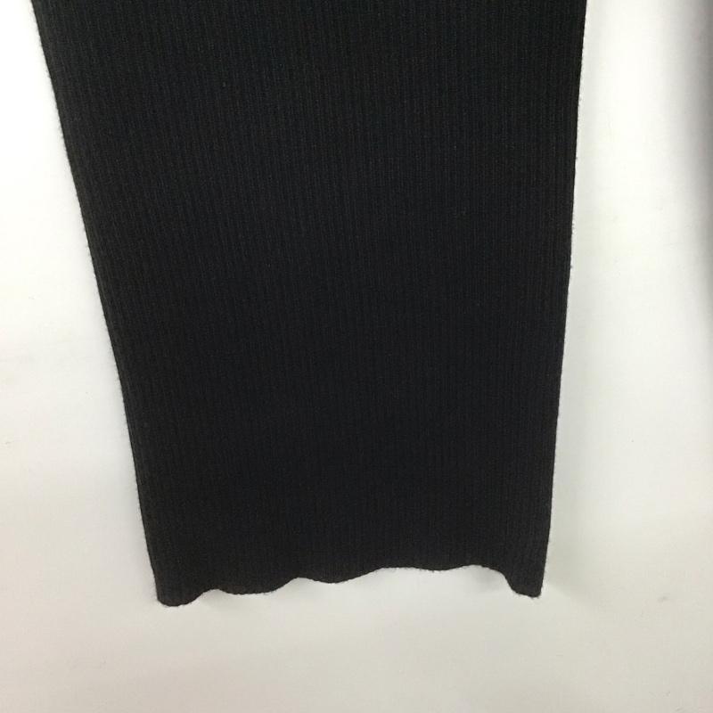 アメリカンホリック AMERICAN HOLIC ボトムス ボトムス ニットパンツ L 無地 黒 / ブラック /  レディース USED 古着 中古 10148728
