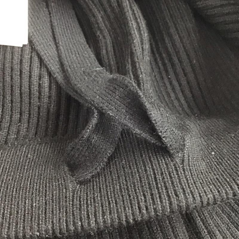 アメリカンホリック AMERICAN HOLIC ボトムス ボトムス ニットパンツ L 無地 黒 / ブラック /  レディース USED 古着 中古 10148728