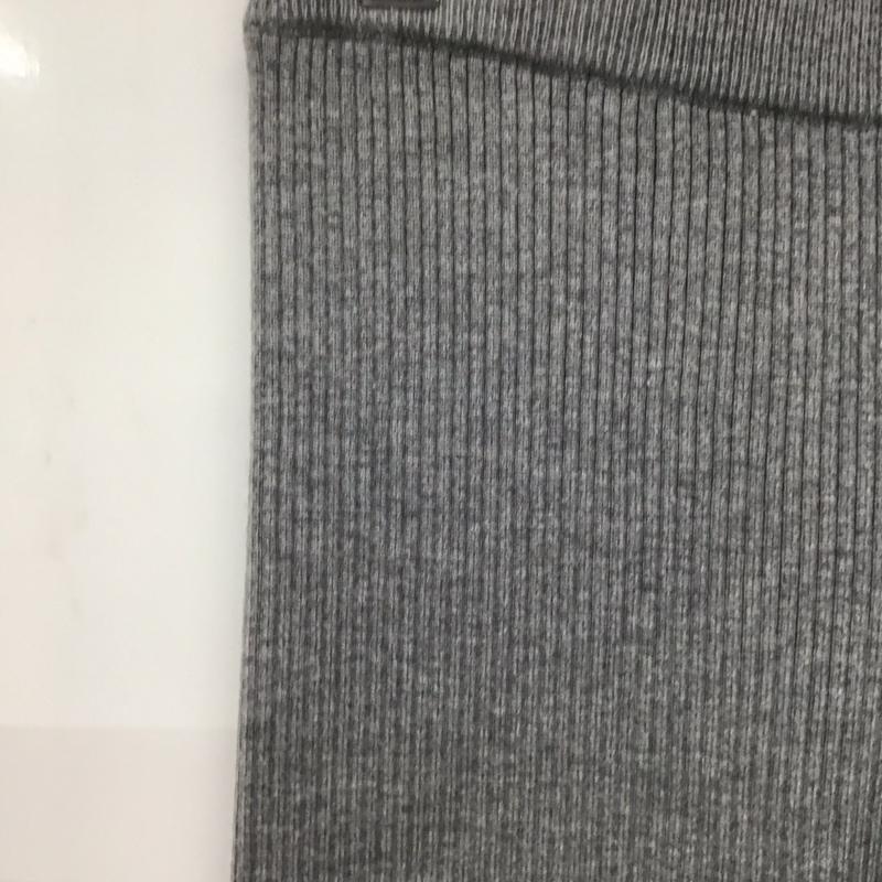 アメリカンホリック AMERICAN HOLIC ボトムス ボトムス ニットパンツ L 無地 灰 / グレー /  レディース USED 古着 中古 10148730