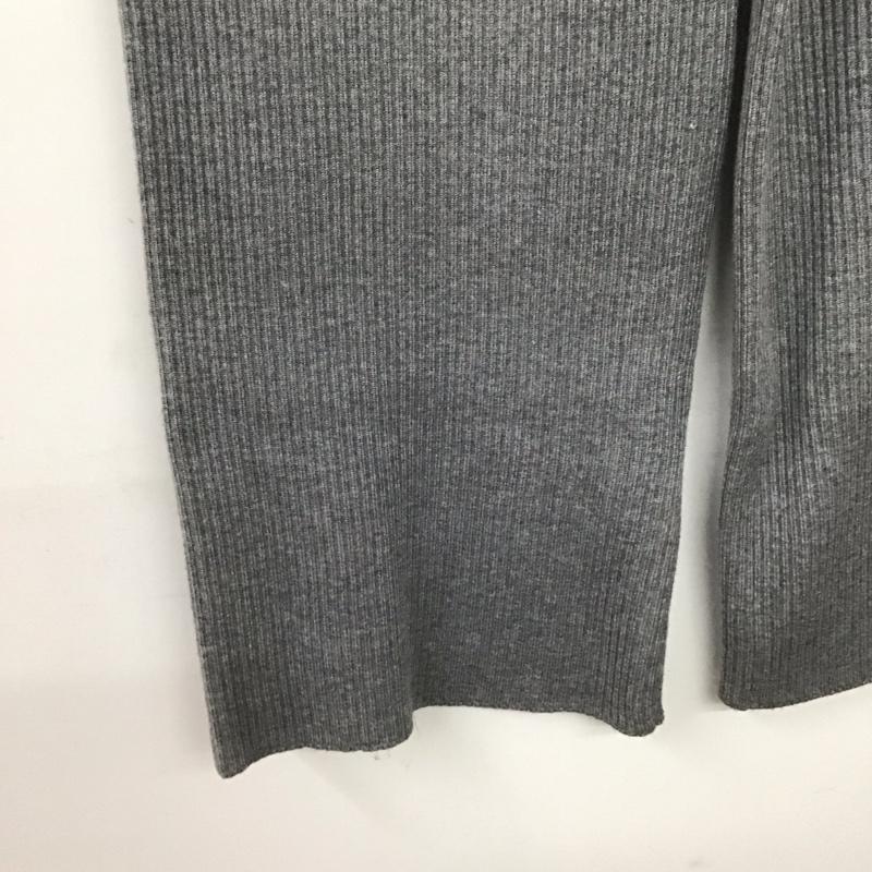 アメリカンホリック AMERICAN HOLIC ボトムス ボトムス ニットパンツ L 無地 灰 / グレー /  レディース USED 古着 中古 10148730