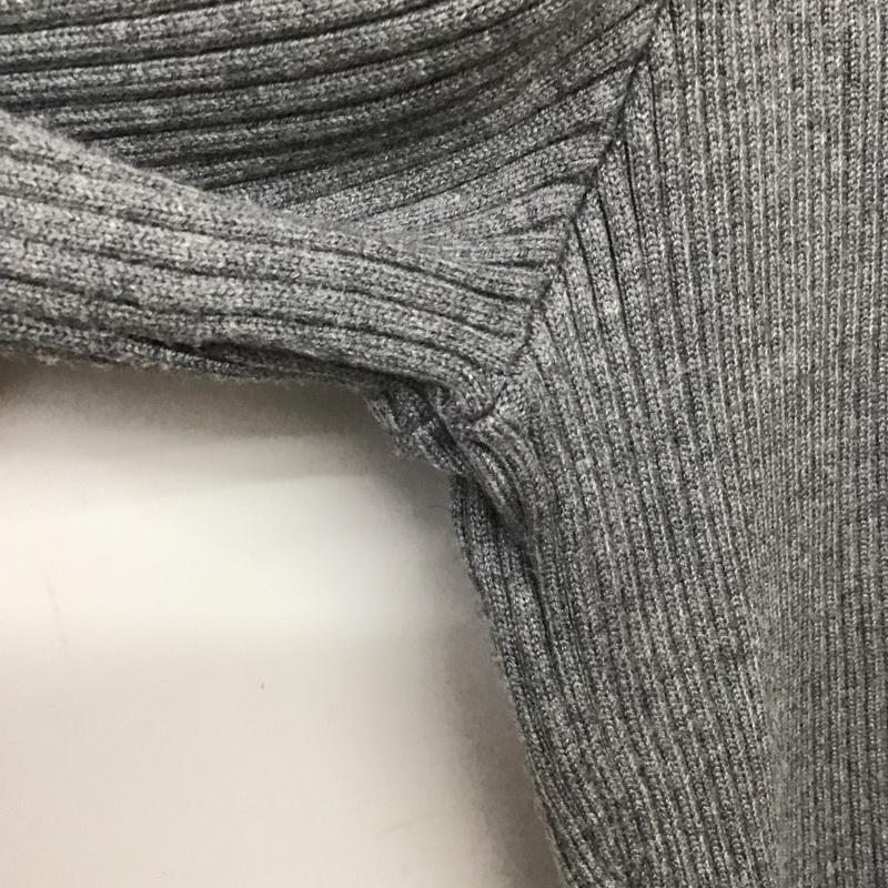 アメリカンホリック AMERICAN HOLIC ボトムス ボトムス ニットパンツ L 無地 灰 / グレー /  レディース USED 古着 中古 10148730