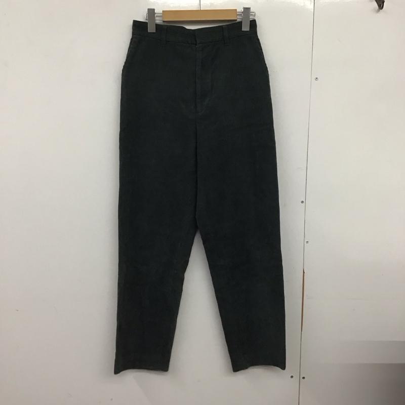 ロク ビューティアンドユース 6BEAUTY&YOUTH ボトムス ボトムス 8614-299-0242 CORD PT 34 無地 緑 / グリーン /  レディース USED 古着 中古 10148735
