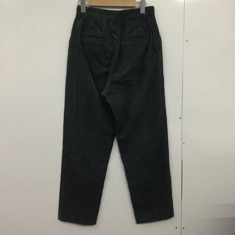 ロク ビューティアンドユース 6BEAUTY&YOUTH ボトムス ボトムス 8614-299-0242 CORD PT 34 無地 緑 / グリーン /  レディース USED 古着 中古 10148735