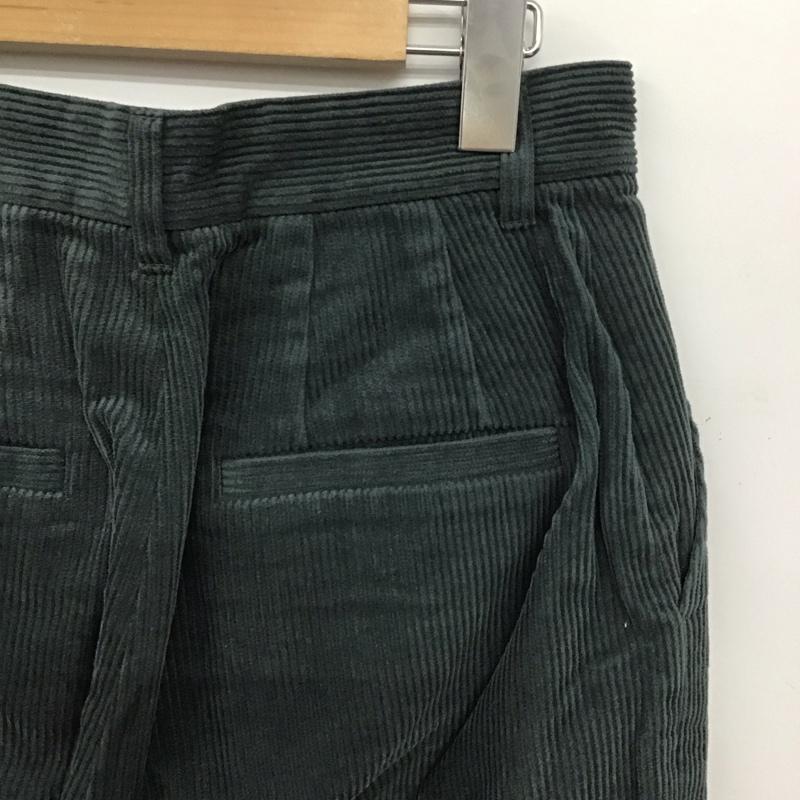 ロク ビューティアンドユース 6BEAUTY&YOUTH ボトムス ボトムス 8614-299-0242 CORD PT 34 無地 緑 / グリーン /  レディース USED 古着 中古 10148735