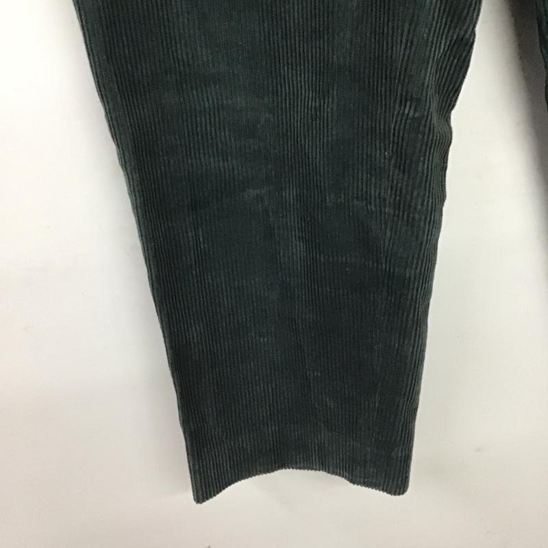 ロク ビューティアンドユース 6BEAUTY&YOUTH ボトムス ボトムス 8614-299-0242 CORD PT 34 無地 緑 / グリーン /  レディース USED 古着 中古 10148735