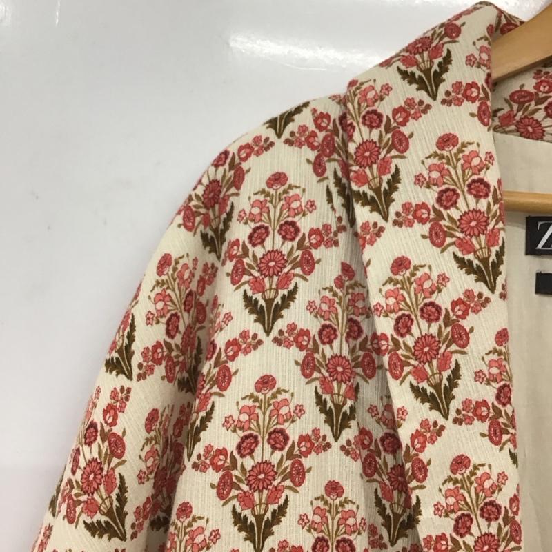 ザラ ZARA ジャケット、上着 ジャケット、ブレザー M 総柄 マルチカラー / マルチカラー /  レディース USED 古着 中古 10148738
