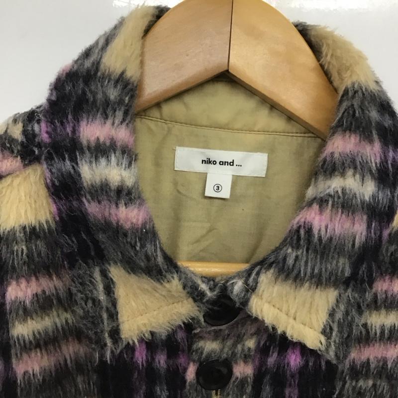 ニコアンド niko and... ジャケット、上着 ジャケット、ブレザー M レディース USED 古着 中古 10148740