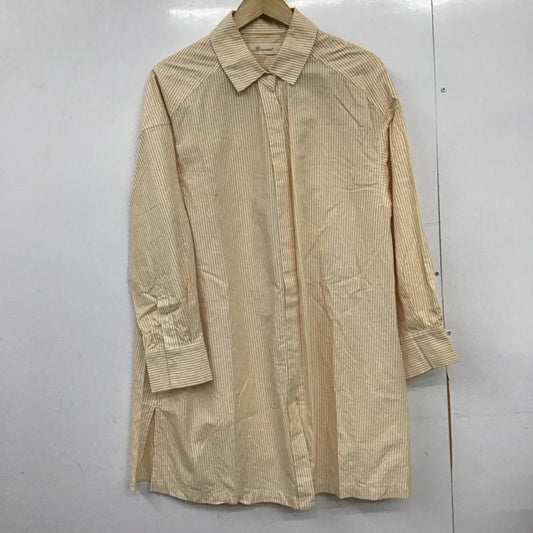 スナイデル SNIDEL シャツ、ブラウス 長袖 FREE ストライプ マルチカラー / マルチカラー /  レディース USED 古着 中古 10148742