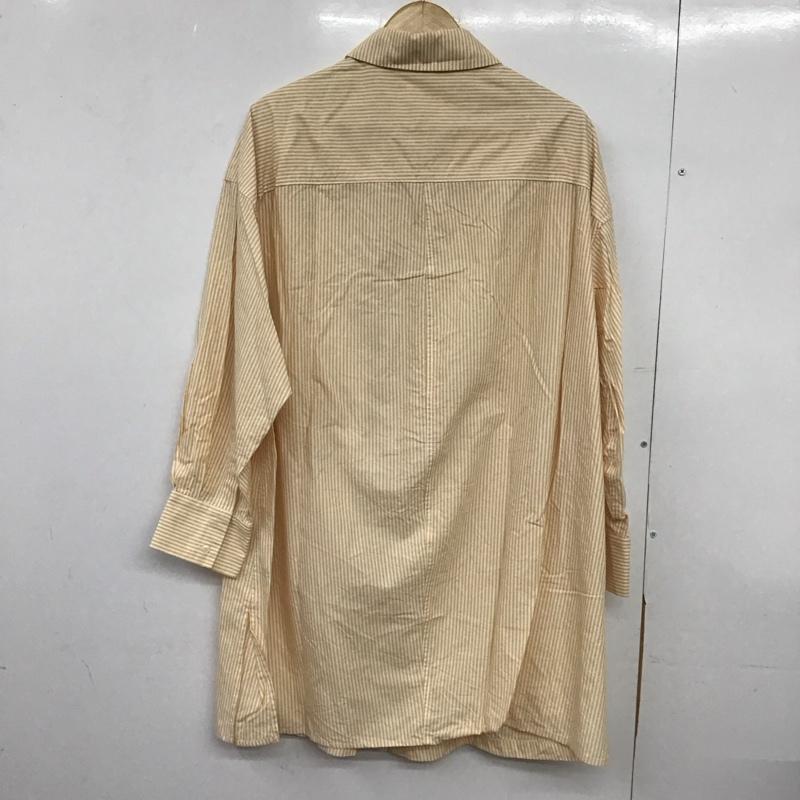 スナイデル SNIDEL シャツ、ブラウス 長袖 FREE ストライプ マルチカラー / マルチカラー /  レディース USED 古着 中古 10148742